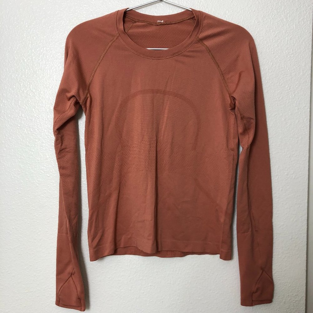 Lululemon Swiftly Tech Long Sleeve Shirt 2.0 *Race Length